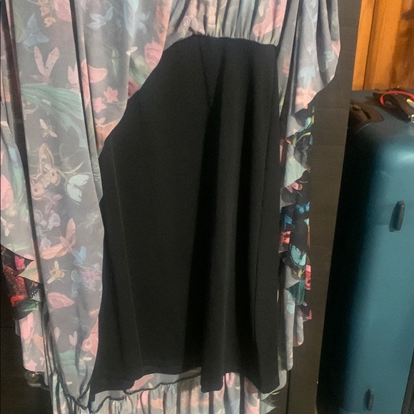 Blackmilk Floral Butterfly Midaxi Dress! #EUC - Picture 5 of 7